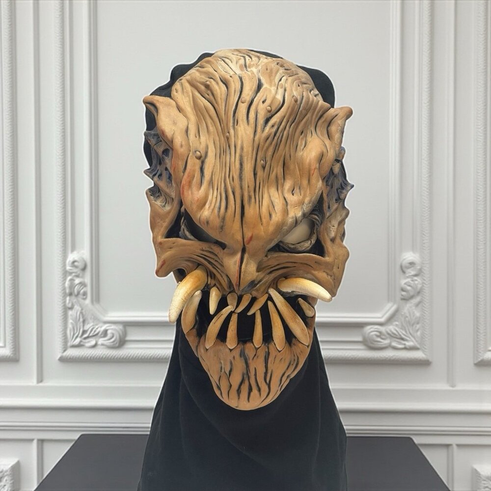 VTG 1984 Be Something Studios BSS  Grave Mistake Halloween Mask Monster By B.Y.